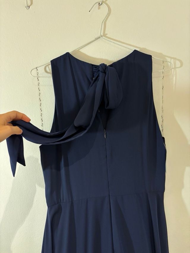 Mono azul de boda sin estrenar