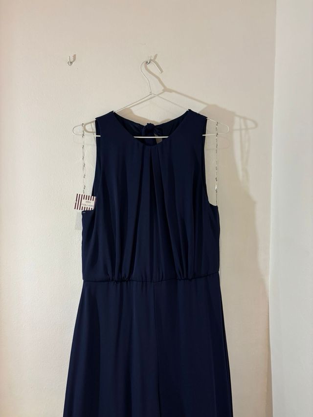 Mono azul de boda sin estrenar