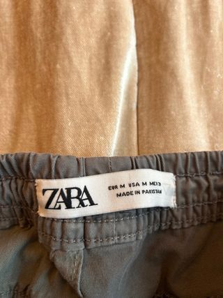 Pack 3 Pantalones Zara Talla M