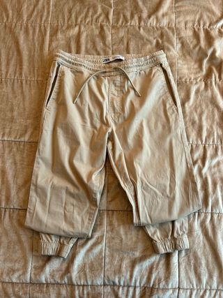 Pack 3 Pantalones Zara Talla M