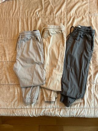 Pack 3 Pantalones Zara Talla M