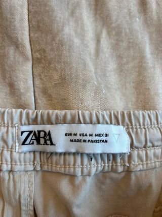 Pack 3 Pantalones Zara Talla M