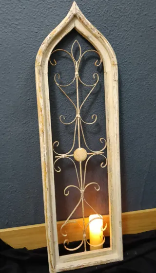 Ventana Decorativa Vintage