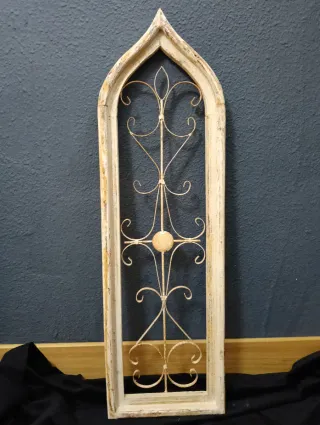 Ventana Decorativa Vintage