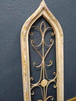 Ventana Decorativa Vintage