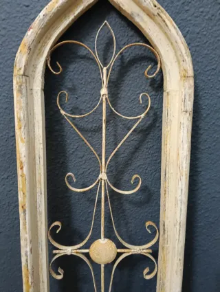 Ventana Decorativa Vintage