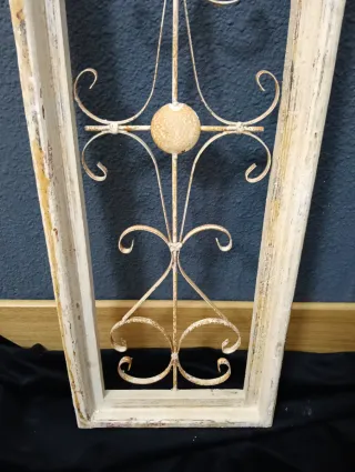 Ventana Decorativa Vintage