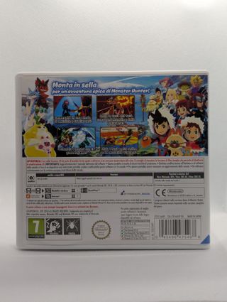 Monster Hunter Stories – Nintendo 3DS - PAL