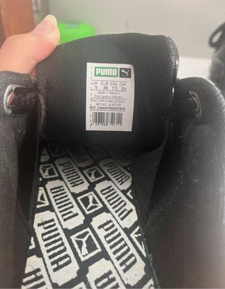 Puma Basket Nuevas Talla X