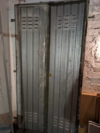 Puerta Metálica Industrial