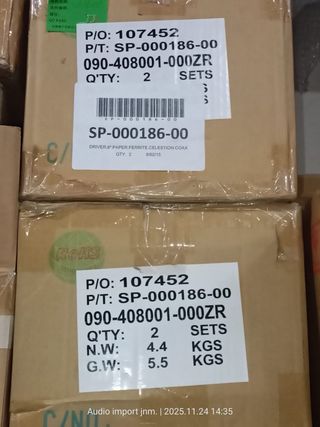 Altavoz coaxial 8”+1”  QSC AD-C820 Repuesto Nuevo