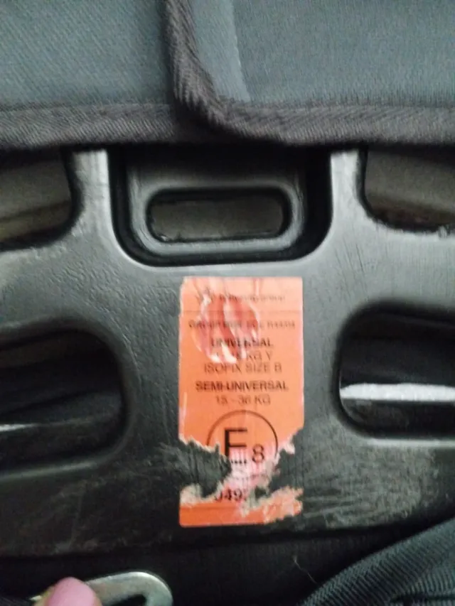 Silla coche Isofix 9-36 kg