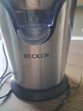 Exprimidor de cítricos acero inoxidable