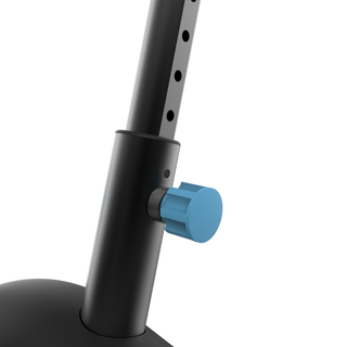 Bicicleta Estática Domyos BIKE 120 4kg rueda de inercia.