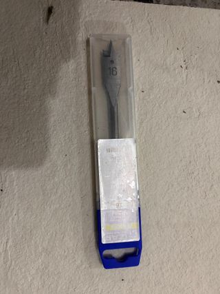 Broca para madera 16 mm