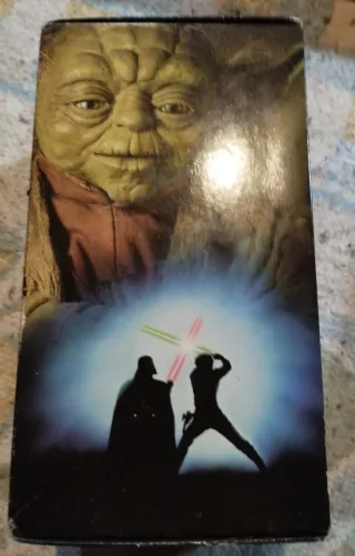 Trilogía Star Wars VHS Edición 2000