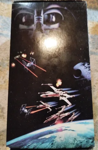 Trilogía Star Wars VHS Edición 2000