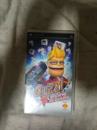 Buzz Concurso de Bolsillo PSP