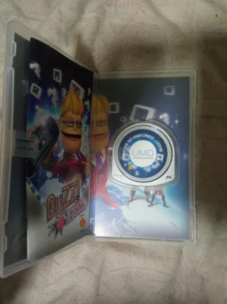 Buzz Concurso de Bolsillo PSP