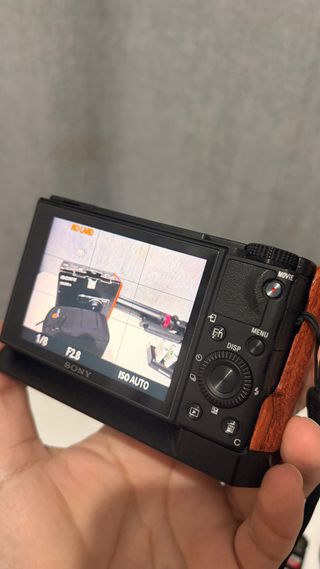 Cámara Sony DSC-RX100 VII (m7)