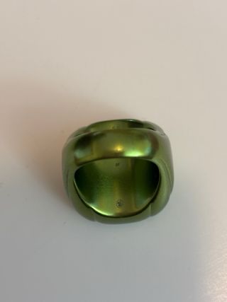 Anillo Dulcis Swarovski Verde y Rosa