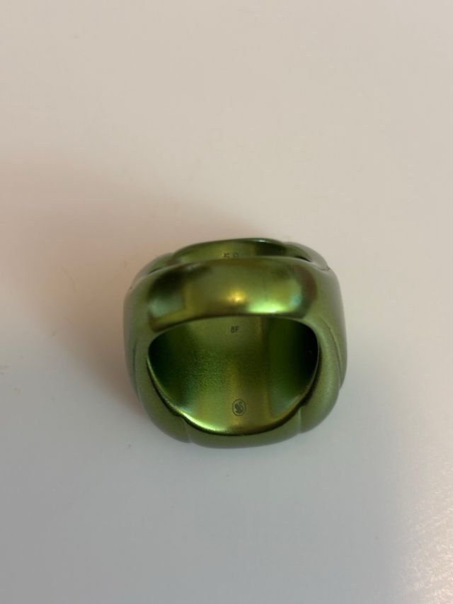 Anillo Dulcis Swarovski Verde y Rosa