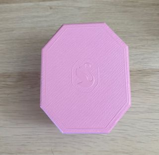 Anillo Dulcis Swarovski Verde y Rosa