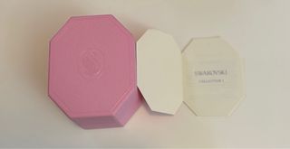 Anillo Dulcis Swarovski Verde y Rosa