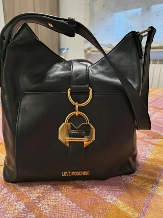 Borsa Love Moschino Nera
