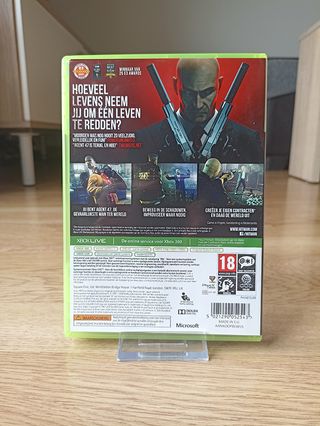 🇬🇧 Hitman Absolution Xbox 360