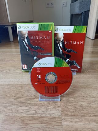 🇬🇧 Hitman Absolution Xbox 360
