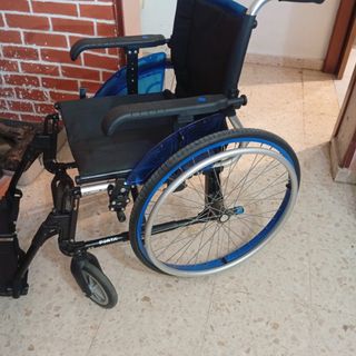 silla de ruedas forta giro