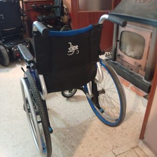 silla de ruedas forta giro