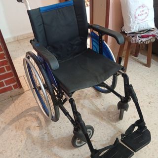 silla de ruedas forta giro
