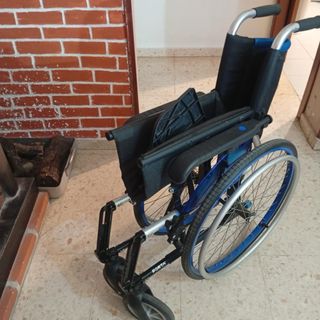 silla de ruedas forta giro