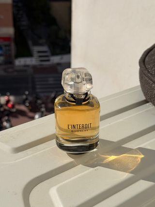 Perfume L'Interdit Givenchy Dorado