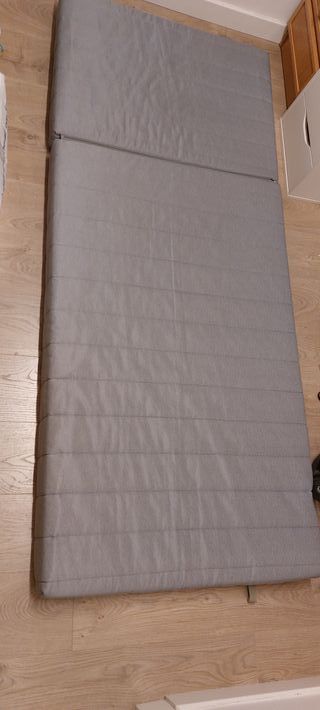 Colchón auxiliar Ikea plegable