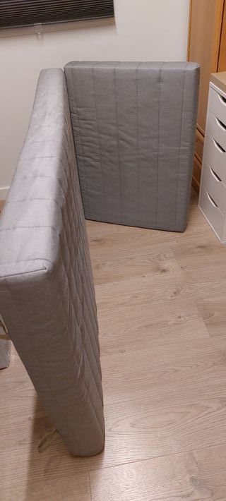 Colchón auxiliar Ikea plegable