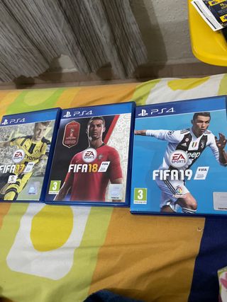FIFA 17, 18, 19 PS4 (PlayStation 4)