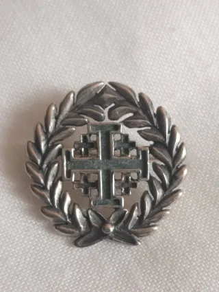 Insignia Santo Sepulcro con Orla
