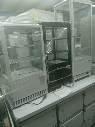 Vitrinas refrigeradas 4 caras tlf 610893571
