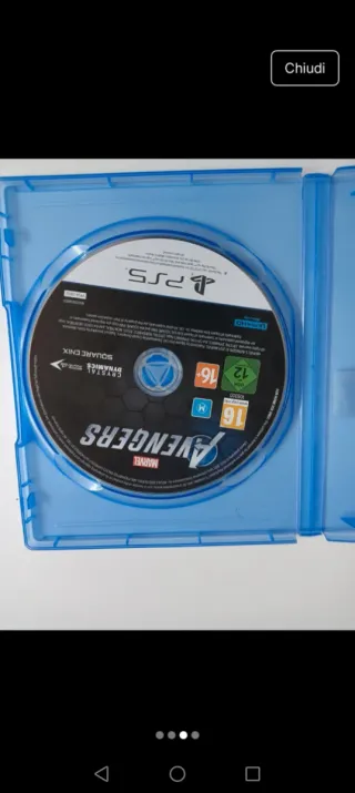 Marvel's Avengers PS4 gioco