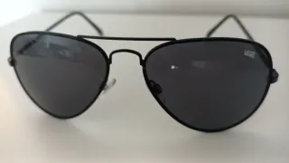 Gafas de sol Vans Aviador Negras