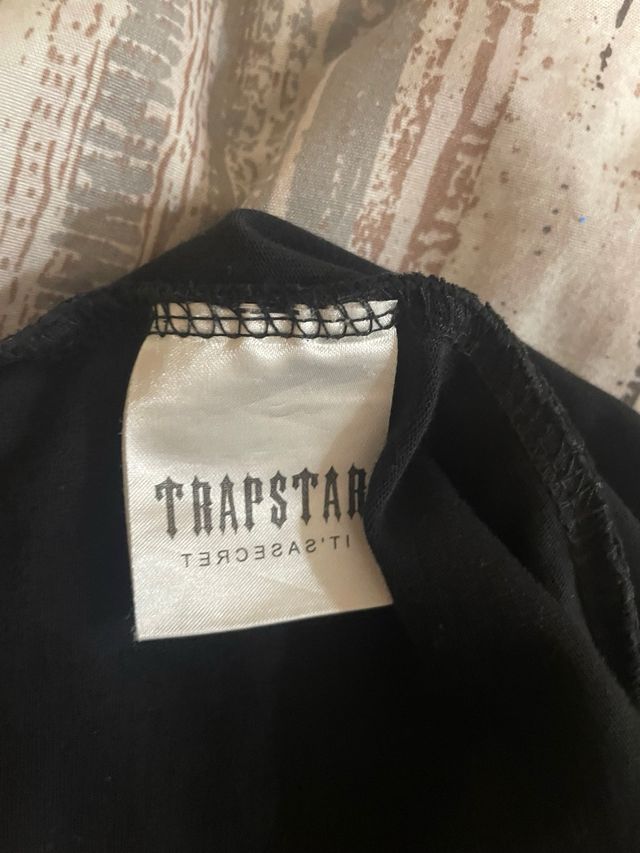 Camiseta Trapstar Negra