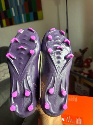 Botas fútbol niño Nike Mbappe T.33