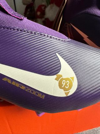 Botas fútbol niño Nike Mbappe T.33