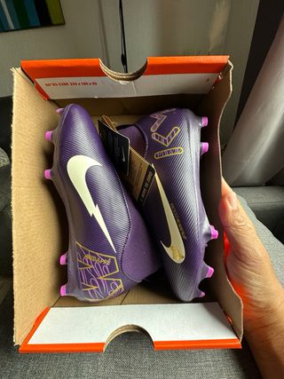 Botas fútbol niño Nike Mbappe T.33