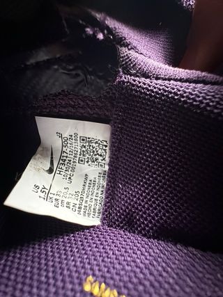 Botas fútbol niño Nike Mbappe T.33