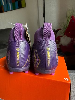 Botas fútbol niño Nike Mbappe T.33