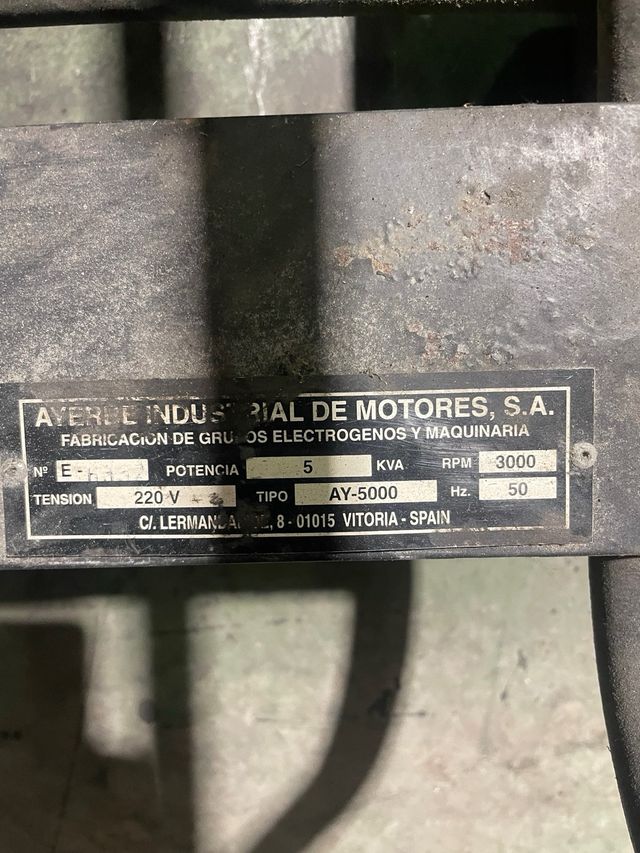 Generador Suzuki V270